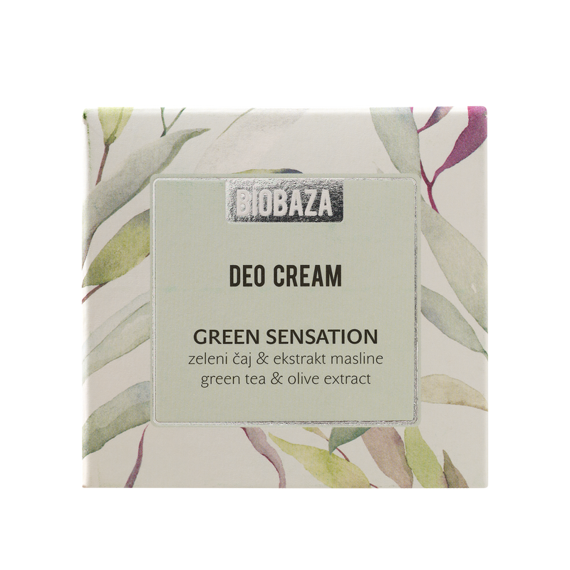 Green Sensation Natürliche Deo-Creme, 35 ml-0