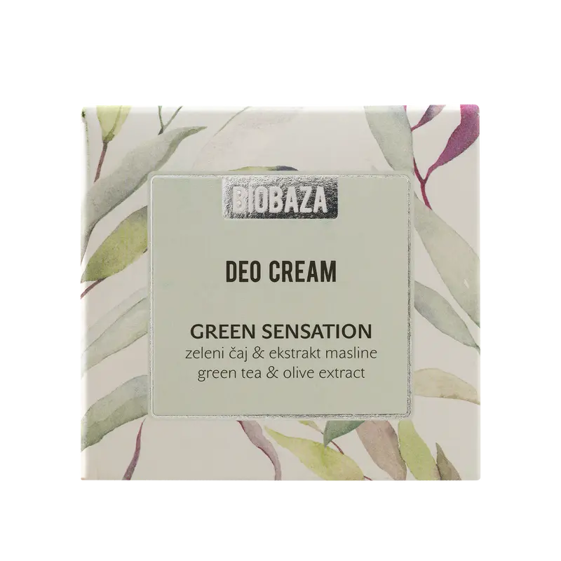 Green Sensation Natural deo cream, 35 ml-0