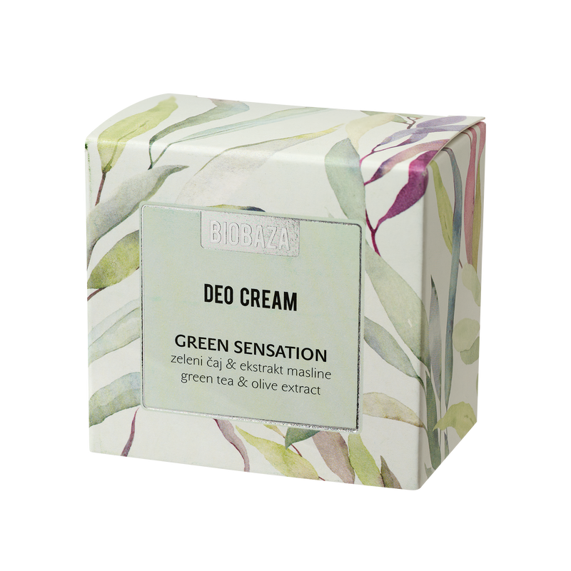 Green Sensation Natürliche Deo-Creme, 35 ml-1