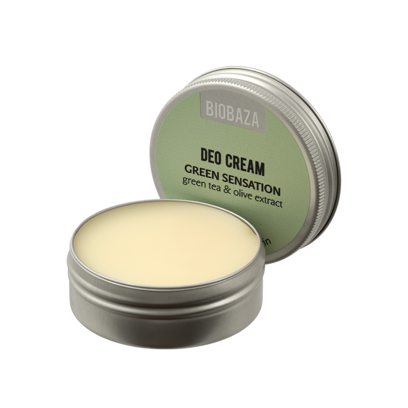 Green Sensation Natürliche Deo-Creme, 35 ml-2