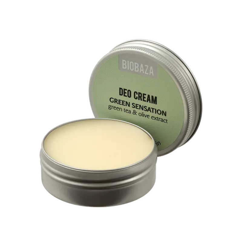 Green Sensation Natural deo cream, 35 ml-2