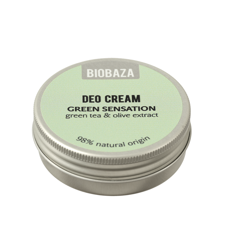 Green Sensation Natürliche Deo-Creme, 35 ml-3