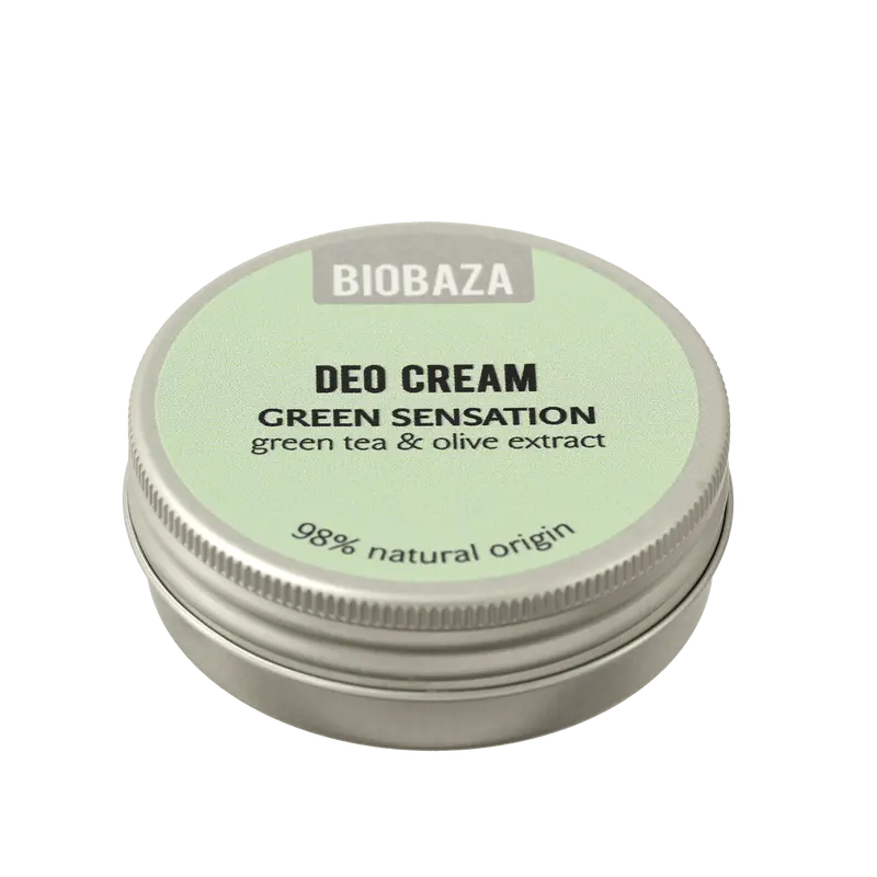 Green Sensation Natural deo cream, 35 ml-3