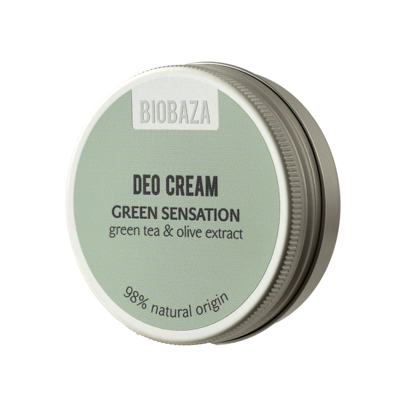 Green Sensation Natürliche Deo-Creme, 35 ml-4