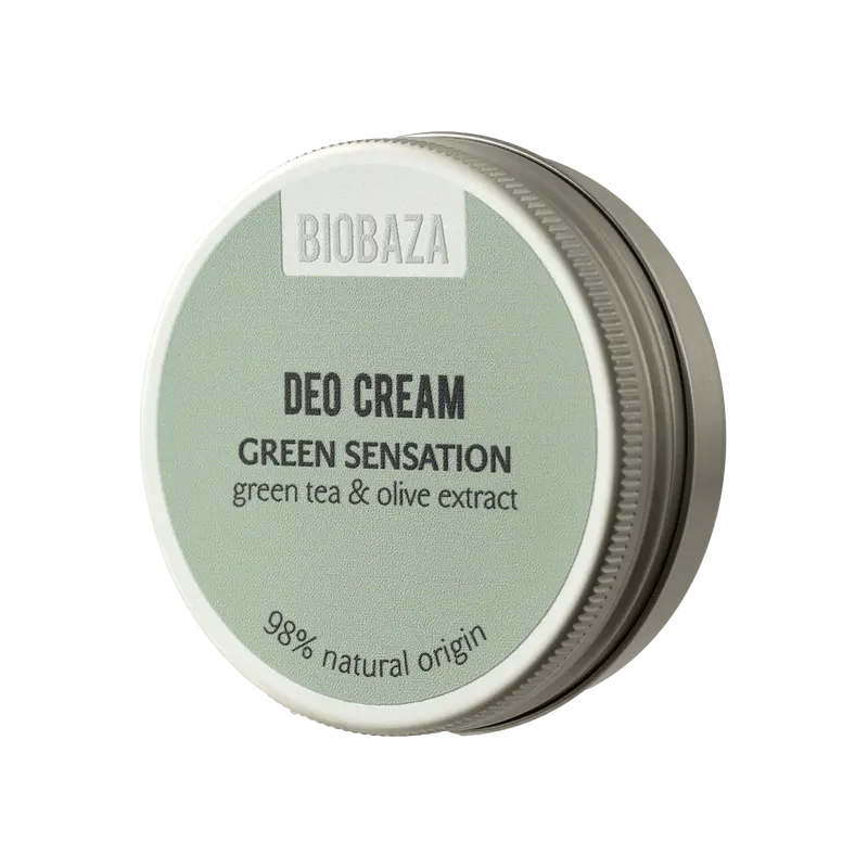 Green Sensation Natural deo cream, 35 ml-4