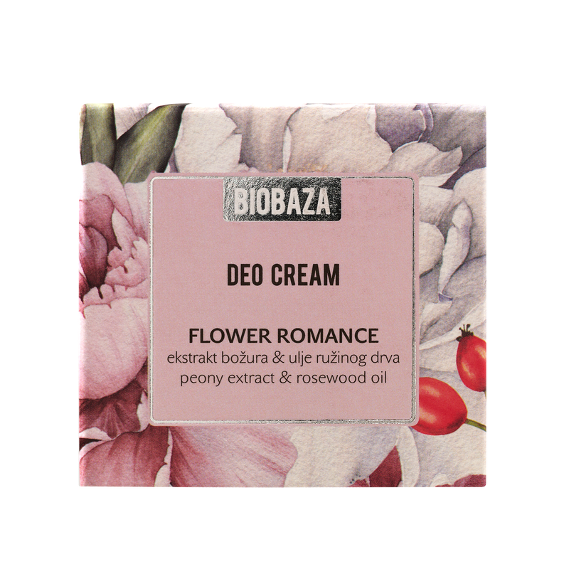 Flower Romance Natürliches Deo-Creme, 35 ml-0