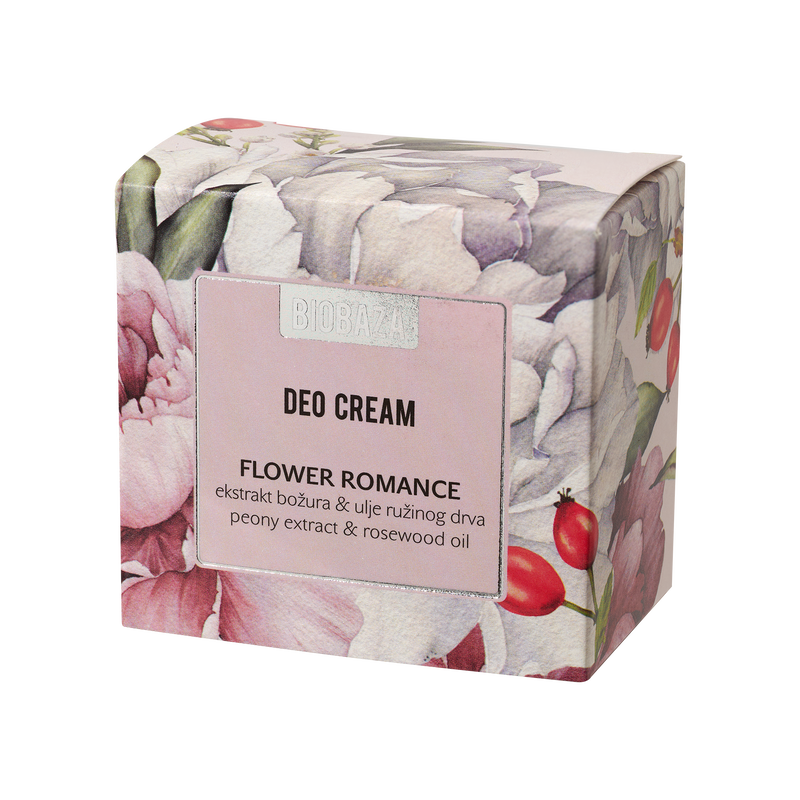 Flower Romance Natürliches Deo-Creme, 35 ml-1