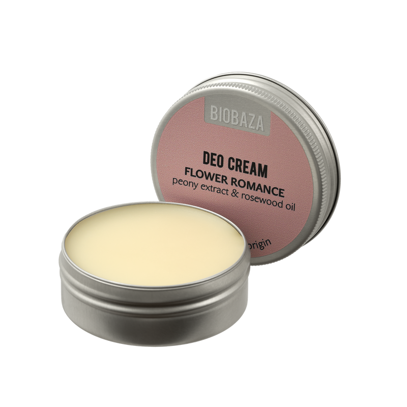 Flower Romance Natürliches Deo-Creme, 35 ml-2