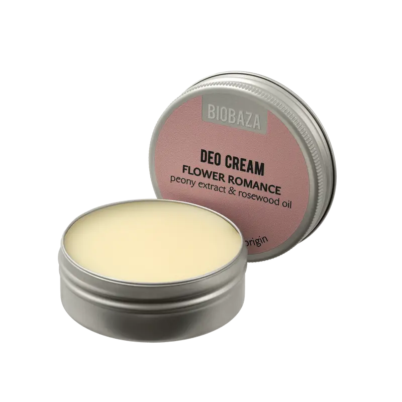 Flower Romance Natural deo cream, 35 ml-2