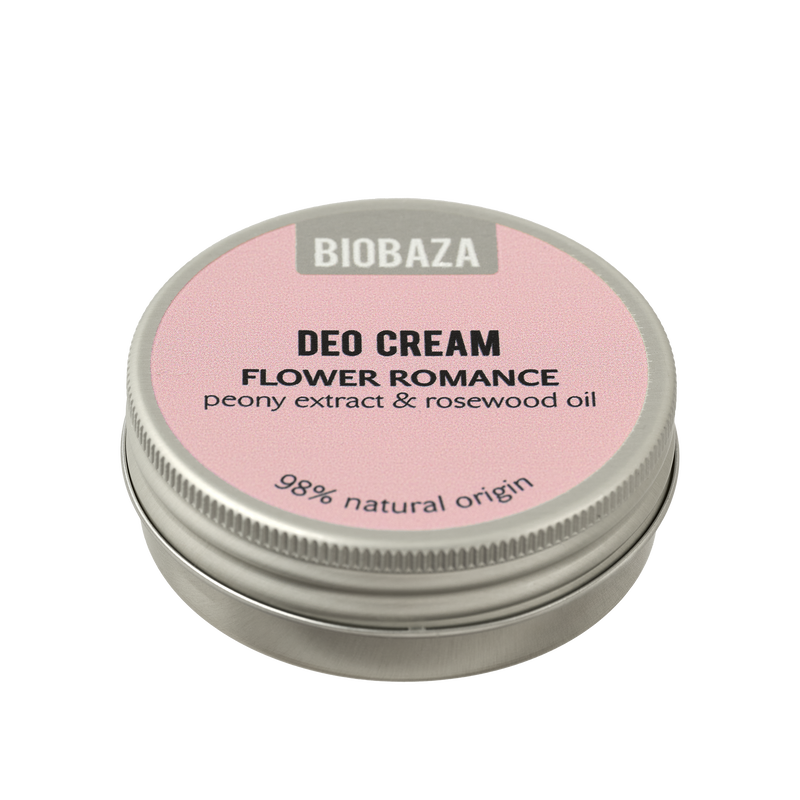 Flower Romance Natürliches Deo-Creme, 35 ml-3
