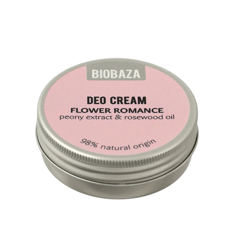 Flower Romance Natural deo cream, 35 ml-3