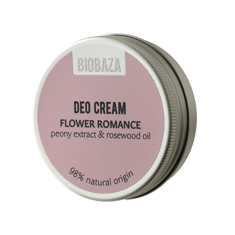 Flower Romance Natürliches Deo-Creme, 35 ml-4