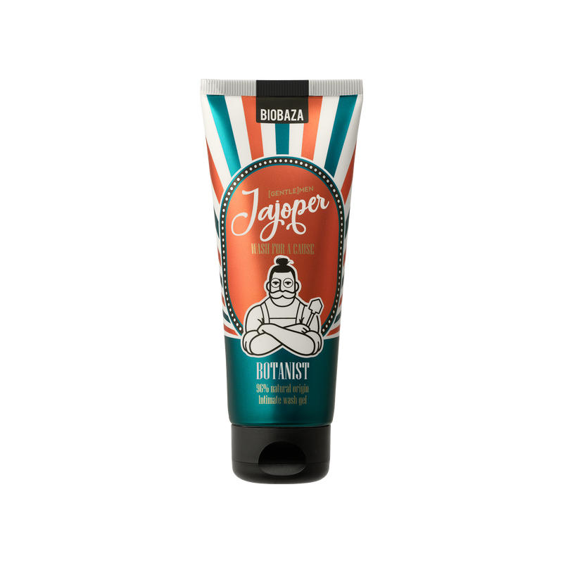Botanist Jajoper Gel za intimnu njegu muškarca, 100 ml-0