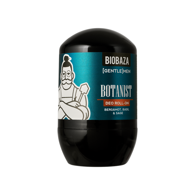 Botanist Natürlicher Deo Roll-on, 50 ml-0