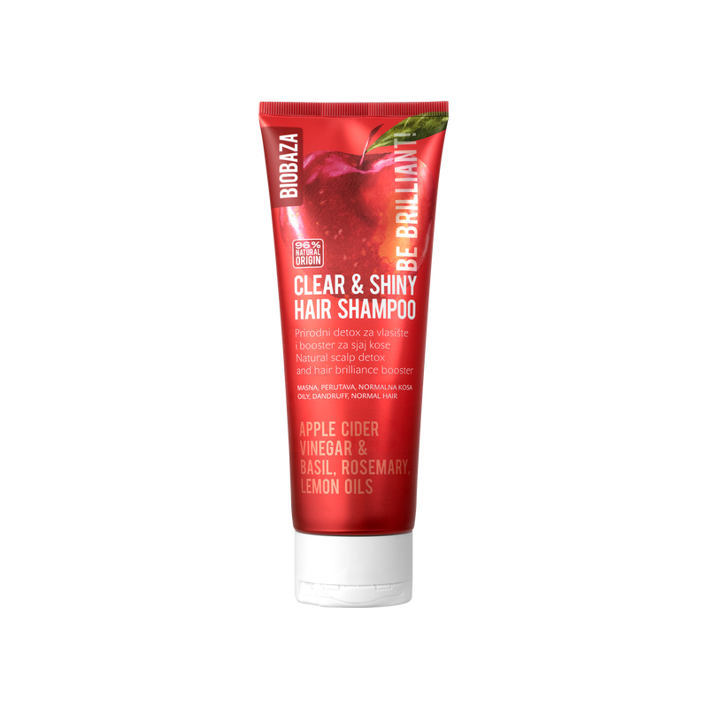 Clear & Shiny Shampoo, 250 ml-0