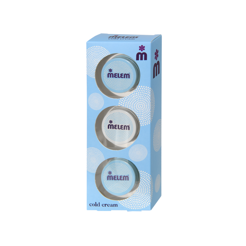 Cold cream Koncentrirana krema za zaštitu i obnovu kože, 3x10 ml-1