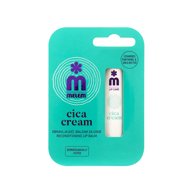 Cica Cream Reconditioning lip balm, 4,5 g-0