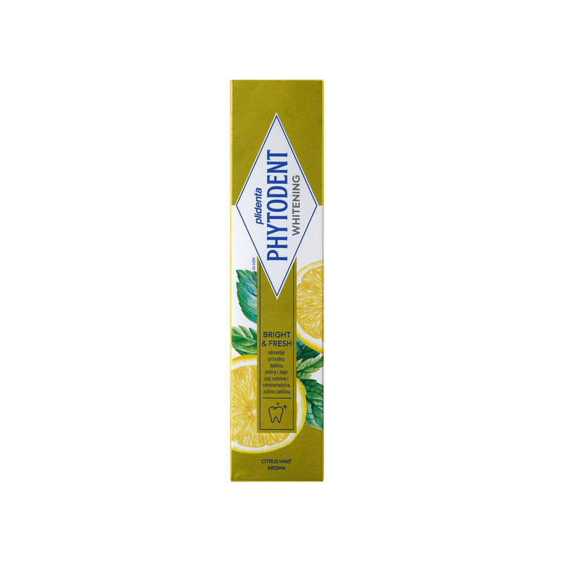 Phytodent Whitening Bright&Fresh Toothpaste, 75 ml-0