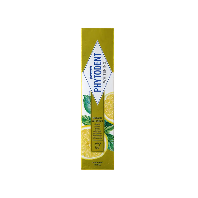 Phytodent Whitening Bright&Fresh pasta za zube, 75 ml-0