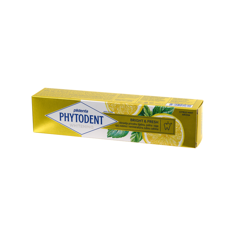 Phytodent Whitening Bright&Fresh Toothpaste, 75 ml-1