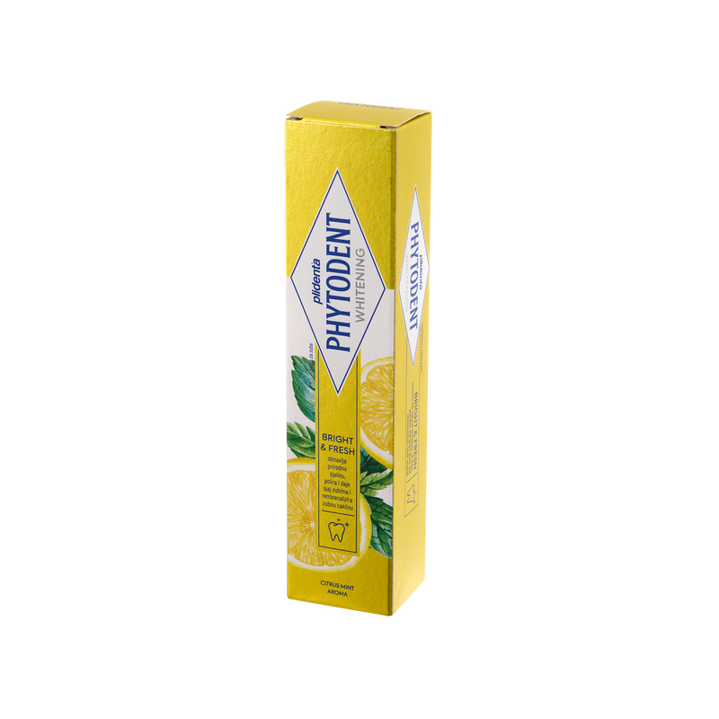 Phytodent Whitening Bright&Fresh Toothpaste, 75 ml-2