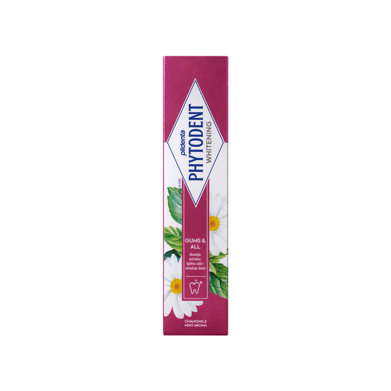 Phytodent Whitening Gums&All Toothpaste, 75 ml-0