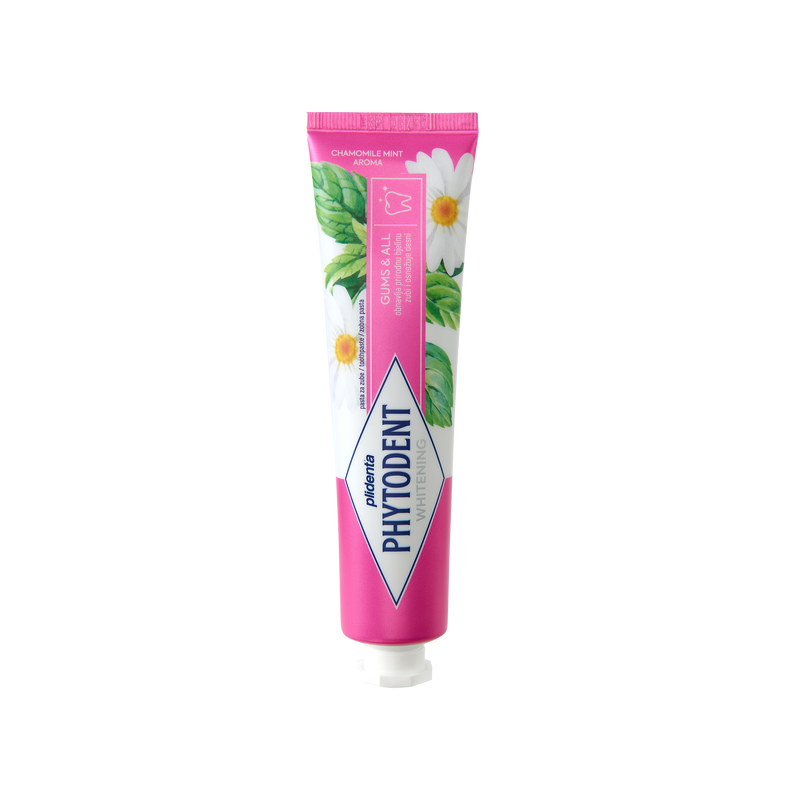 Phytodent Whitening Gums&All Toothpaste, 75 ml-3
