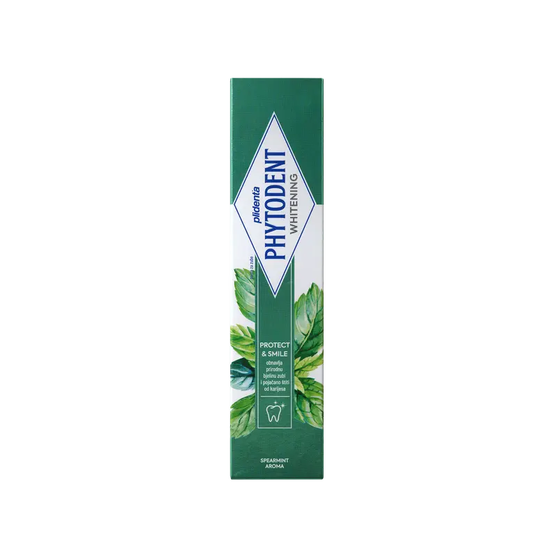 Phytodent Whitening Protect&Smile pasta za zube, 75 ml-0