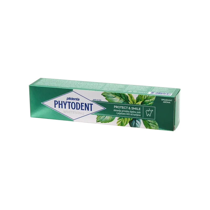 Phytodent Whitening Protect&Smile pasta za zube, 75 ml-1