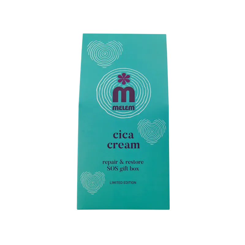 Cica Cream SOS gift box mini, 1 set-0