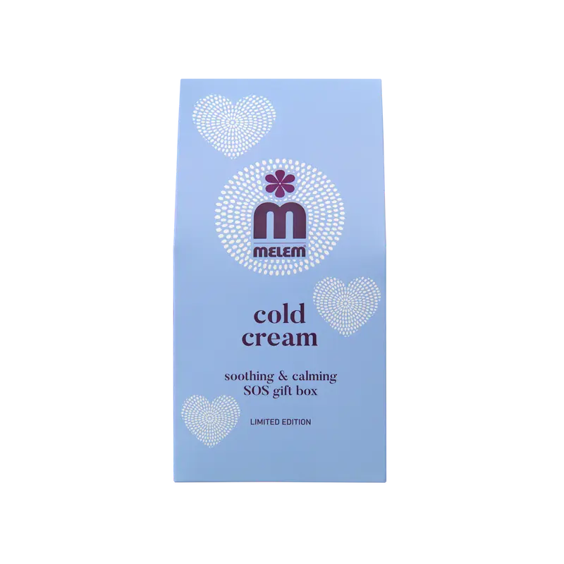 Cold Cream SOS gift box mini, 1 set-0