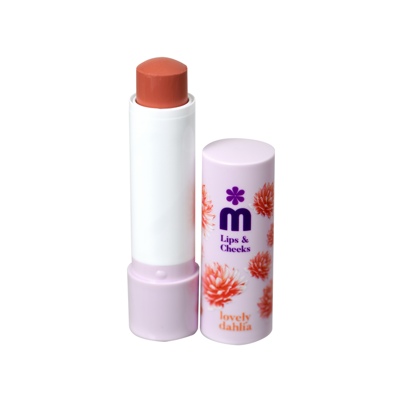 Lips&Cheeks Balzam za usne i rumenilo Lovely Dahlia, 4,5 g-1