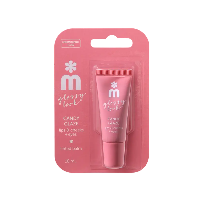 Lips&Cheeks&Eyes 3in1 Tinted balm Candy glaze, 10 ml-0