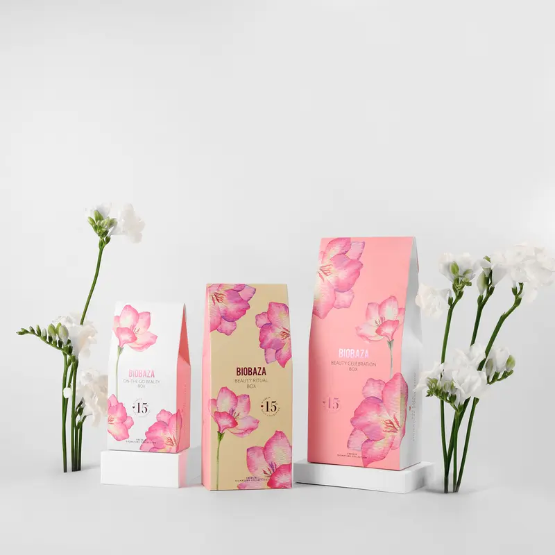 Signature Collection Freesia Beauty box big, 1 set-1