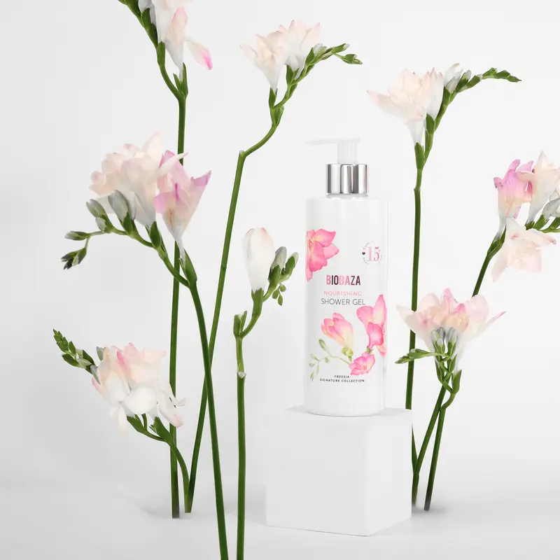 Signature Collection Freesia Shower gel, 400 ml-1