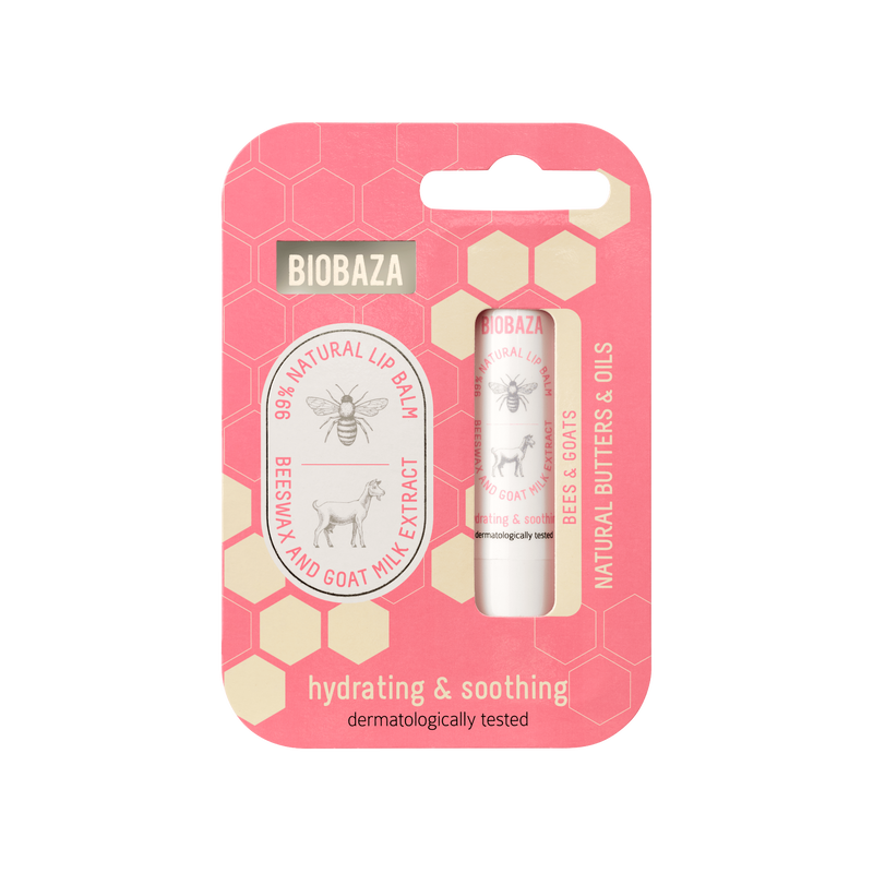 Bees&Goats Balzam za usne, 4,5 g-0