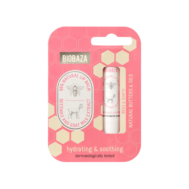 Bees&Goats Lip balm, 4,5 g-0