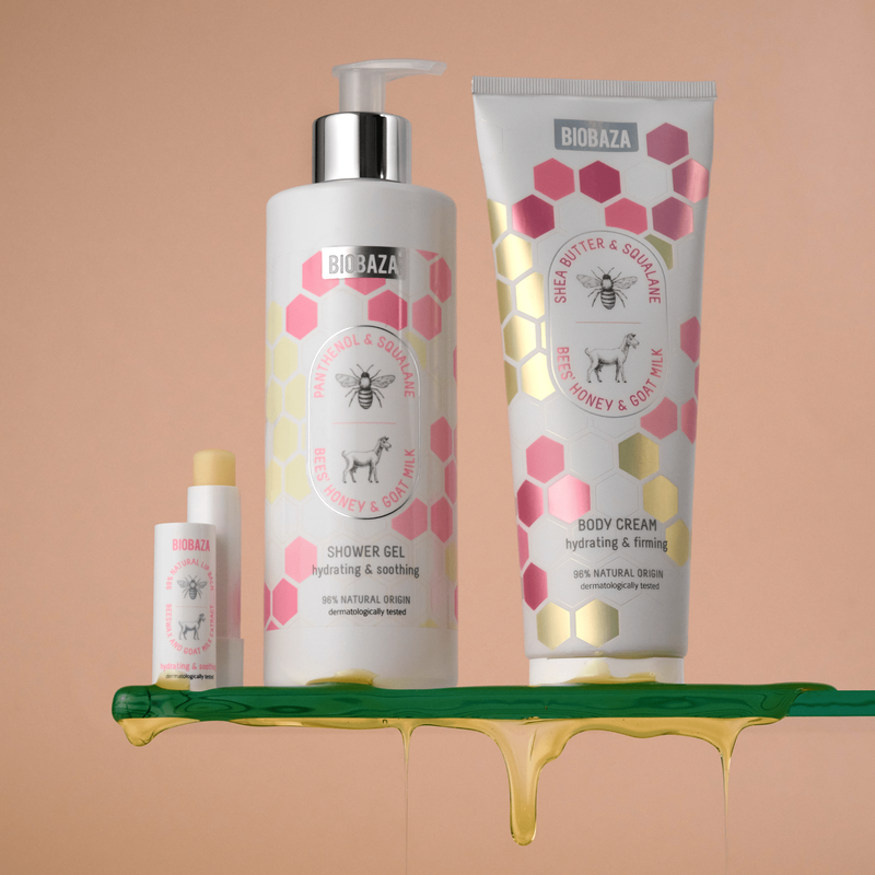 Bees&Goats Balzam za usne, 4,5 g-2