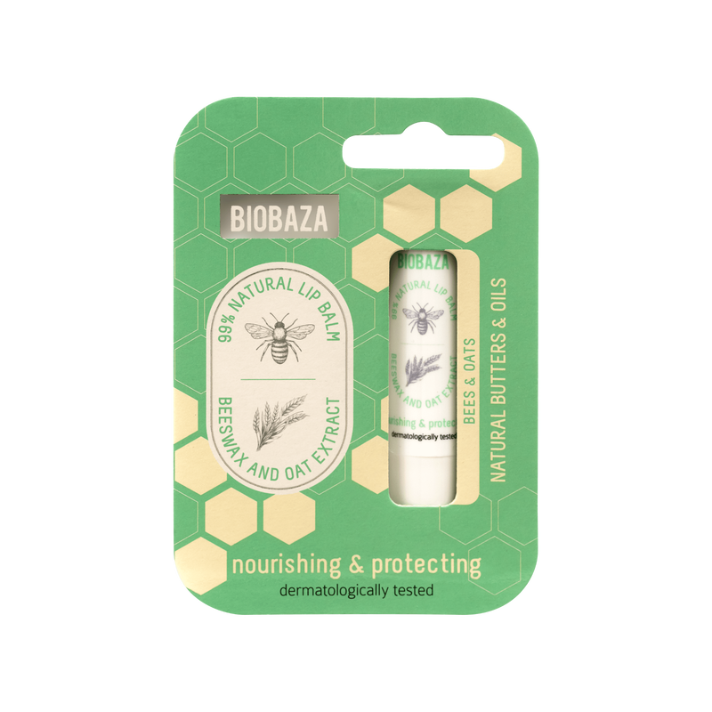 Bees&Oats Balzam za usne, 4,5 g-0