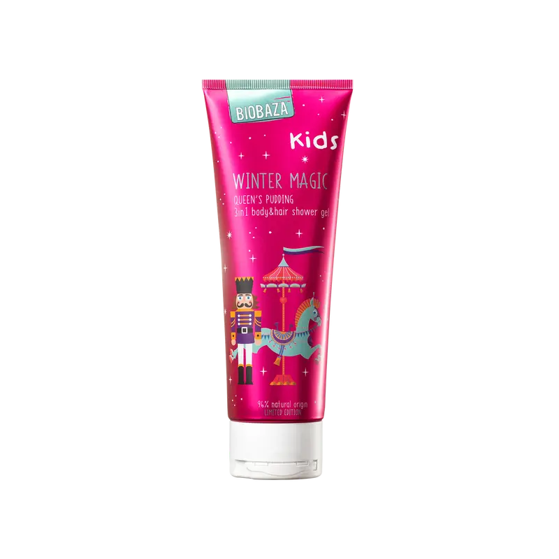 Winter Magic Kids Queen's Pudding hranjivi gel za tuširanje za djecu, 250 ml-0