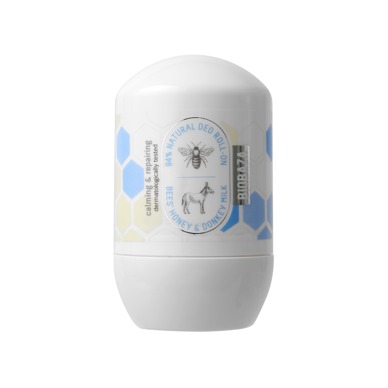 Bees&Donkeys Natural deo roll-on, 50 ml-0
