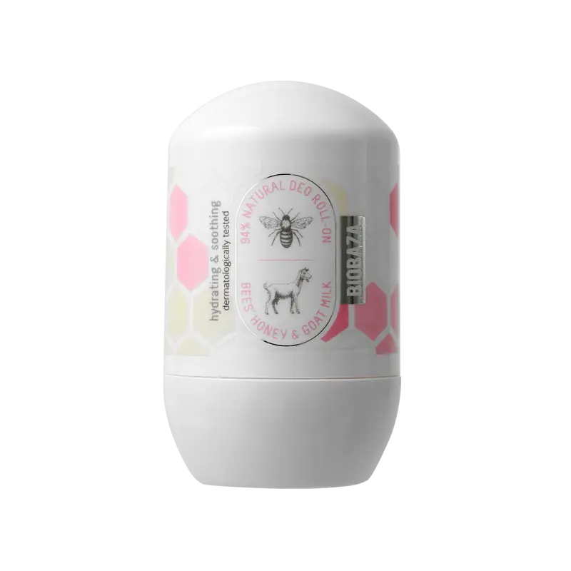 Bees&Goats Prirodni deo roll-on, 50 ml-0