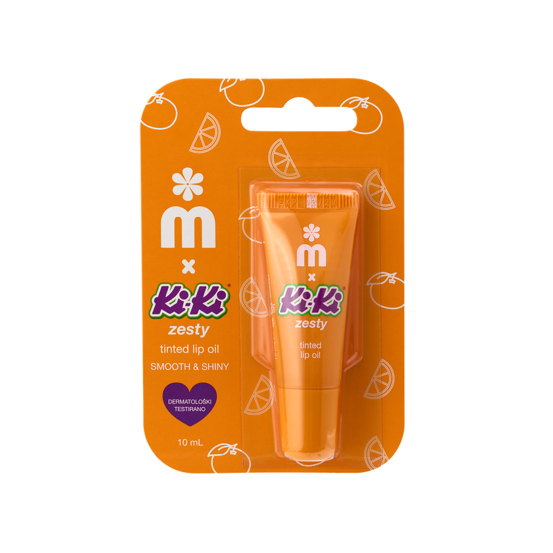 Melem Kids x KiKi Zesty, lip oil, 10 ml-0