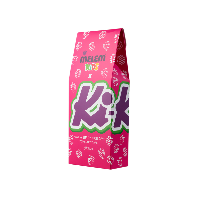 Melem Kids x KiKi Gift set Magenta, 1 kom-1
