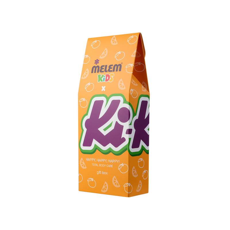 Melem Kids x KiKi Gift set Orange, 1 kom-1