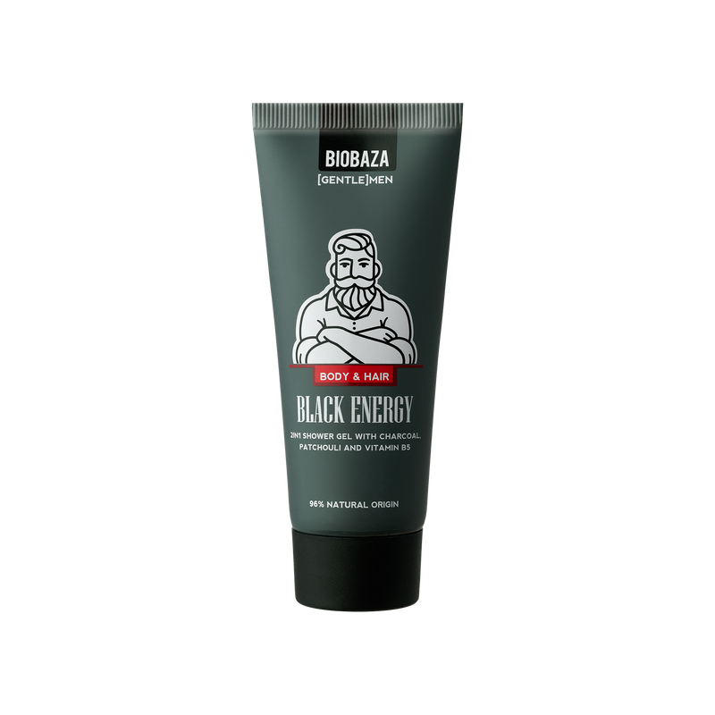 Black Energy 2u1 Body&Hair Shower gel, 30 ml-0