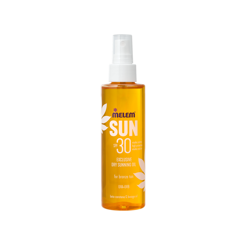 Melem Sun Exclusive suho ulje za sunčanje SPF 30, 150 ml