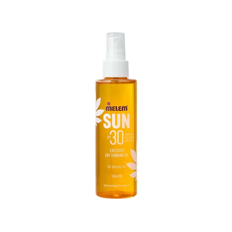 Melem Sun Exclusive suho ulje za sunčanje SPF 30, 150 ml