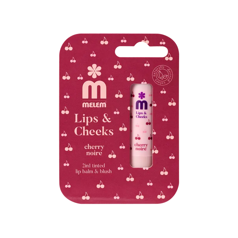 Lips&Cheeks Cherry Noire