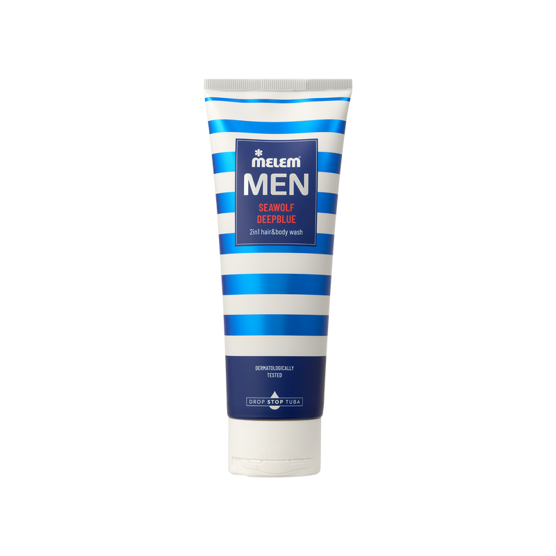 Men Seawolf Deepblue Gel za tuširanje, 250 ml-0